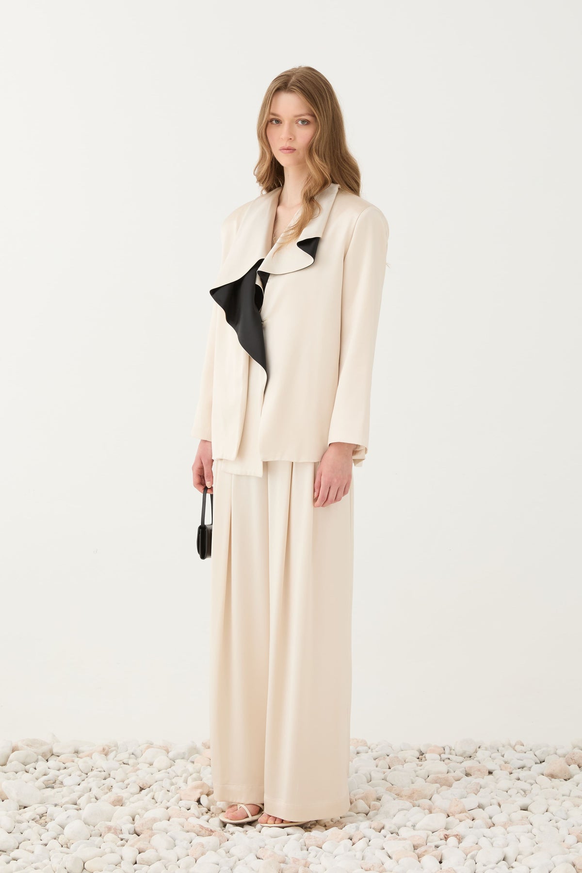BLAZER CREMA