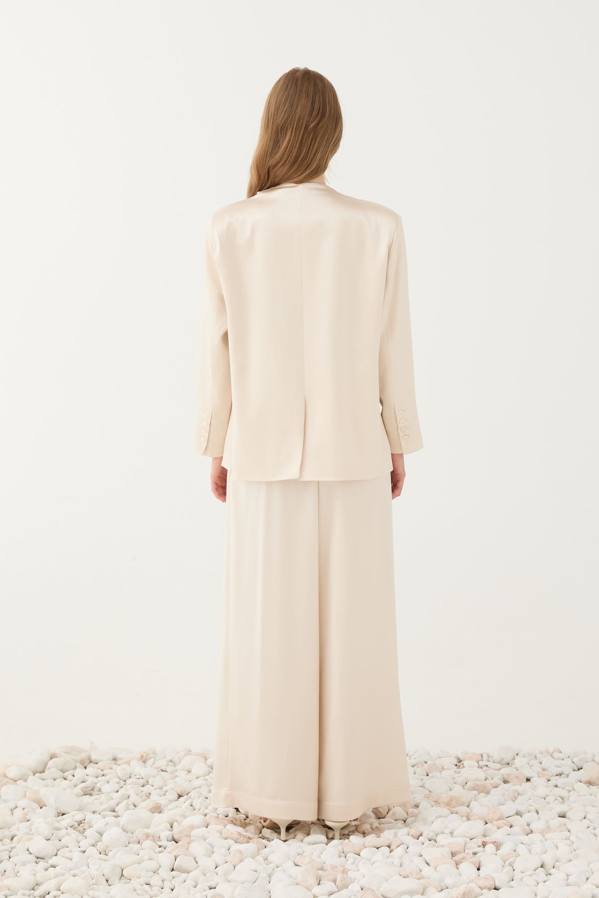 BLAZER CREMA