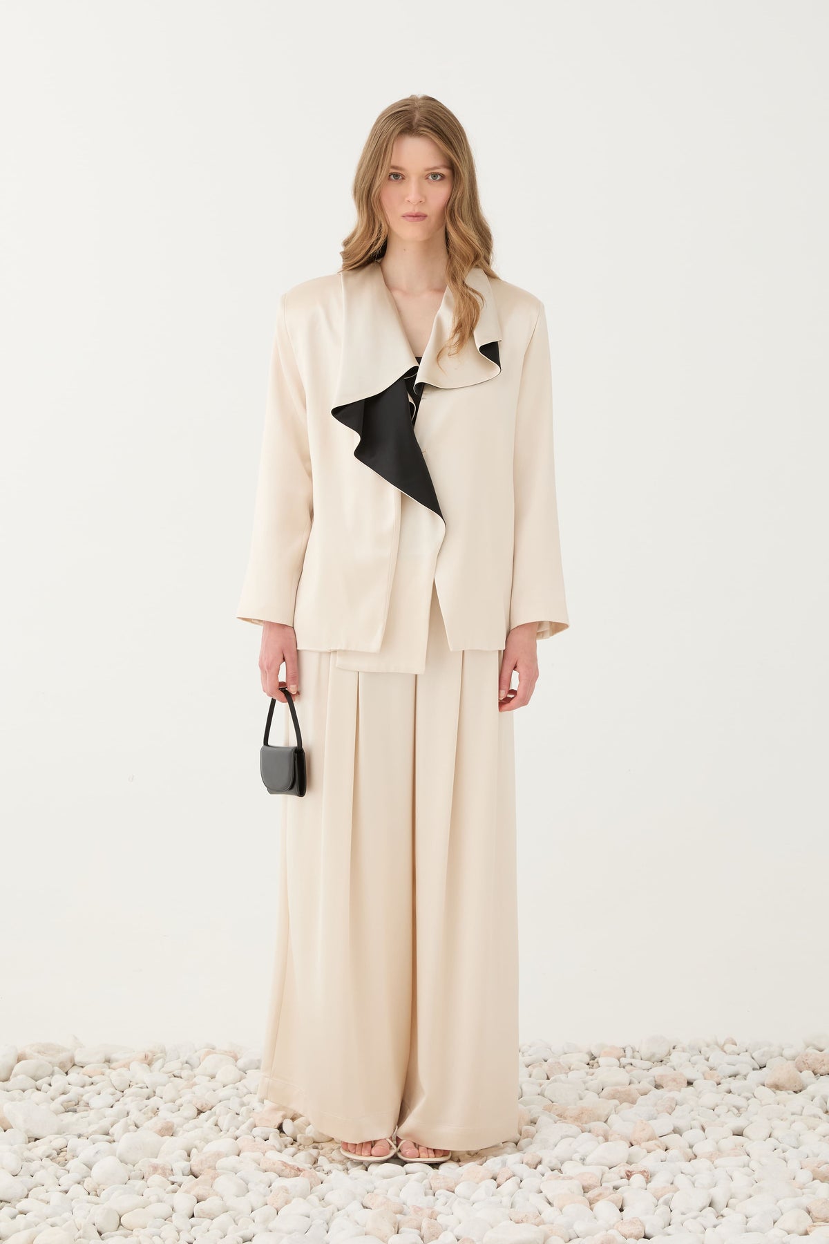 BLAZER CREMA