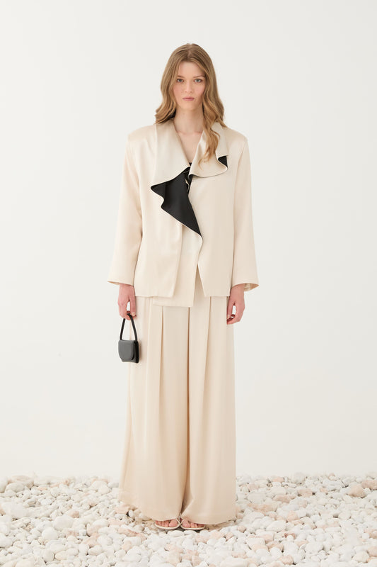 BLAZER CREMA