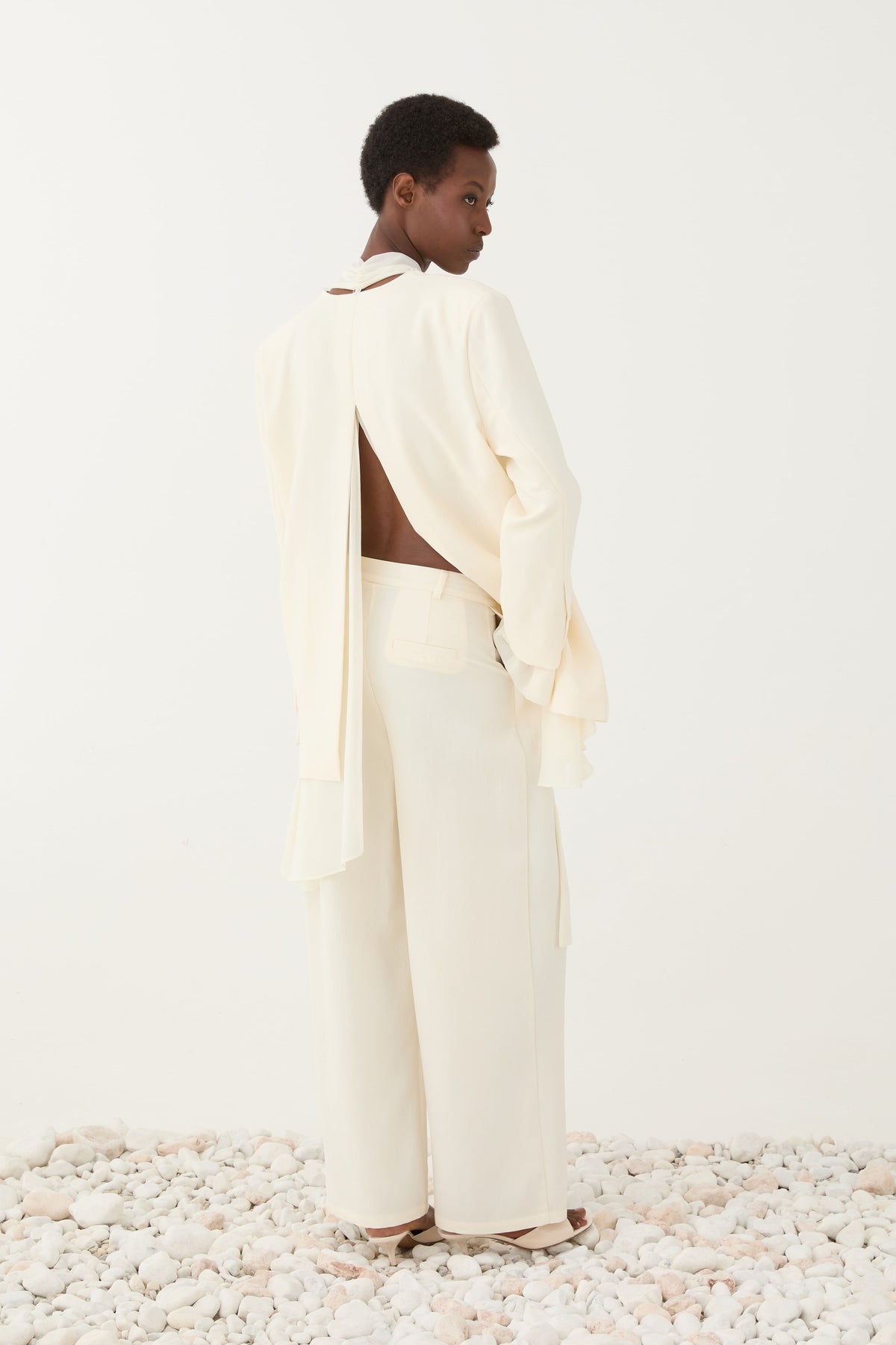 BLAZER BLANCO CREMA