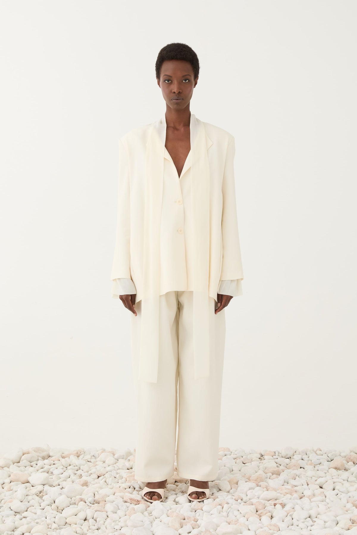 BLAZER BLANCO CREMA