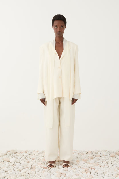 BLAZER BLANCO CREMA