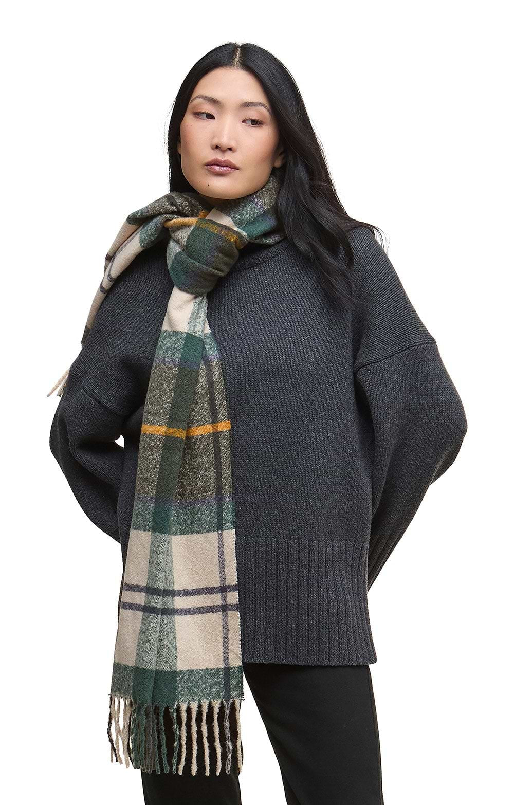 BARBOUR DEANNA TARTAN SCARF