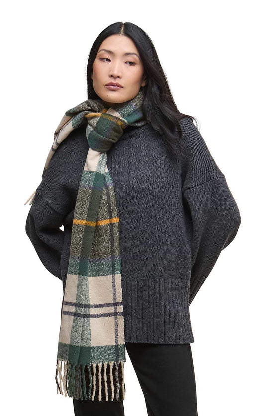 BARBOUR DEANNA TARTAN SCARF