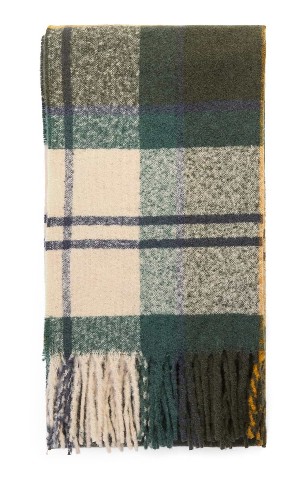 BARBOUR DEANNA TARTAN SCARF