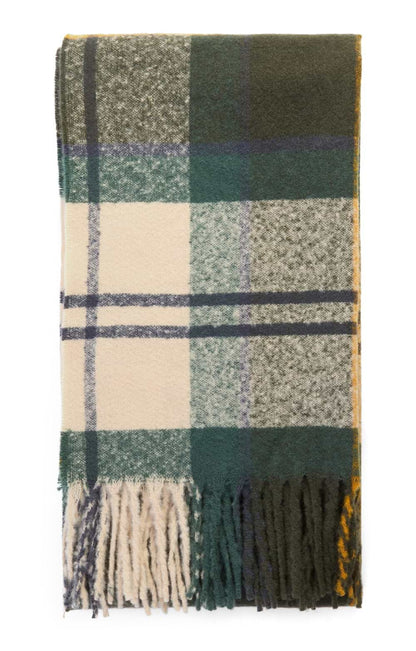 BARBOUR DEANNA TARTAN SCARF