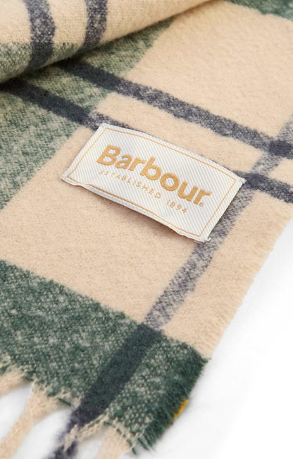 BARBOUR DEANNA TARTAN SCARF