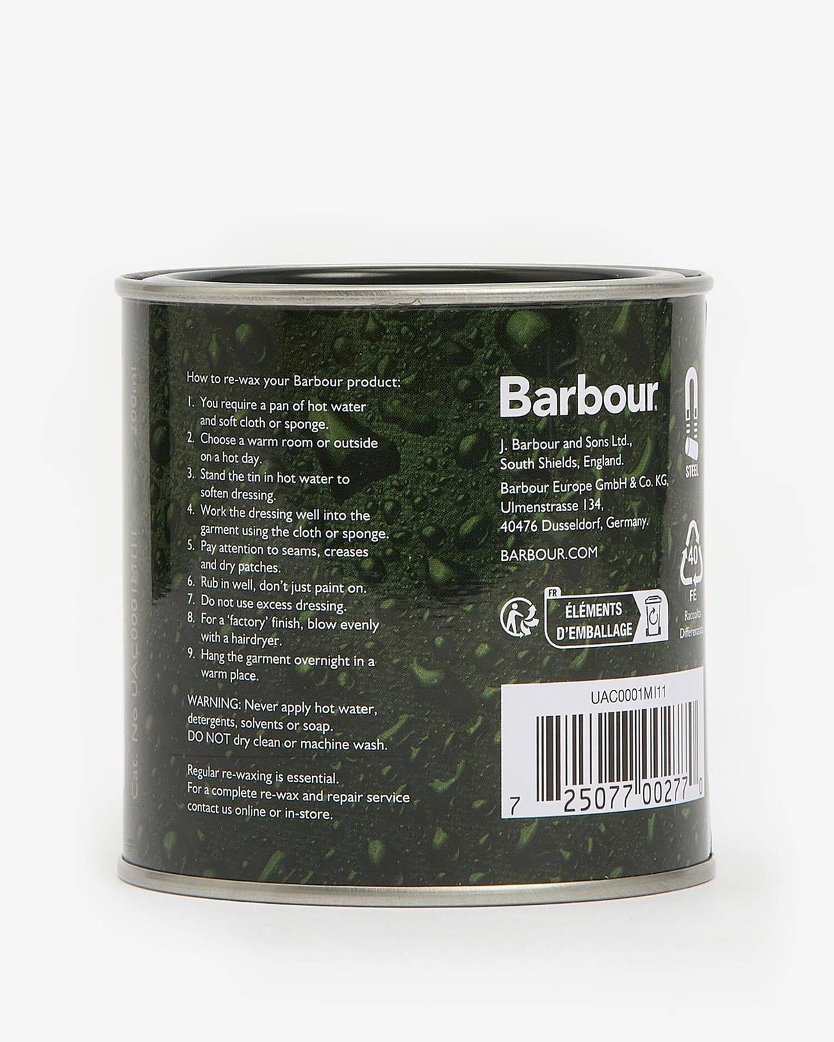 BARBOUR THORNPROOF DRESSING