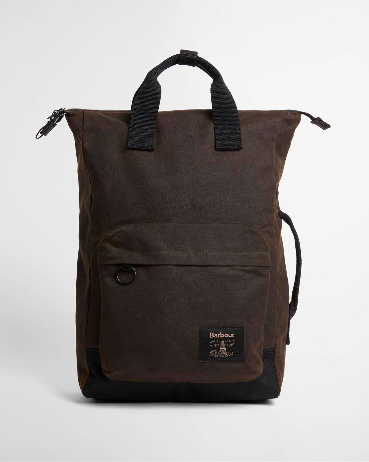 BARBOUR FIELD WAXED BAKPACK
