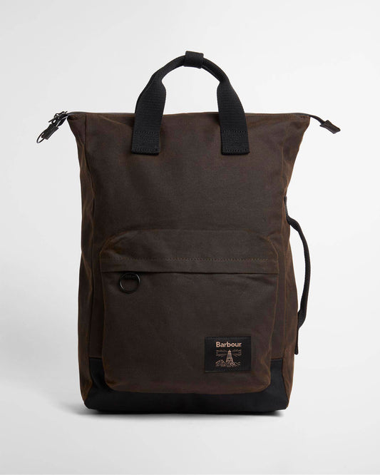 BARBOUR FIELD WAXED BAKPACK