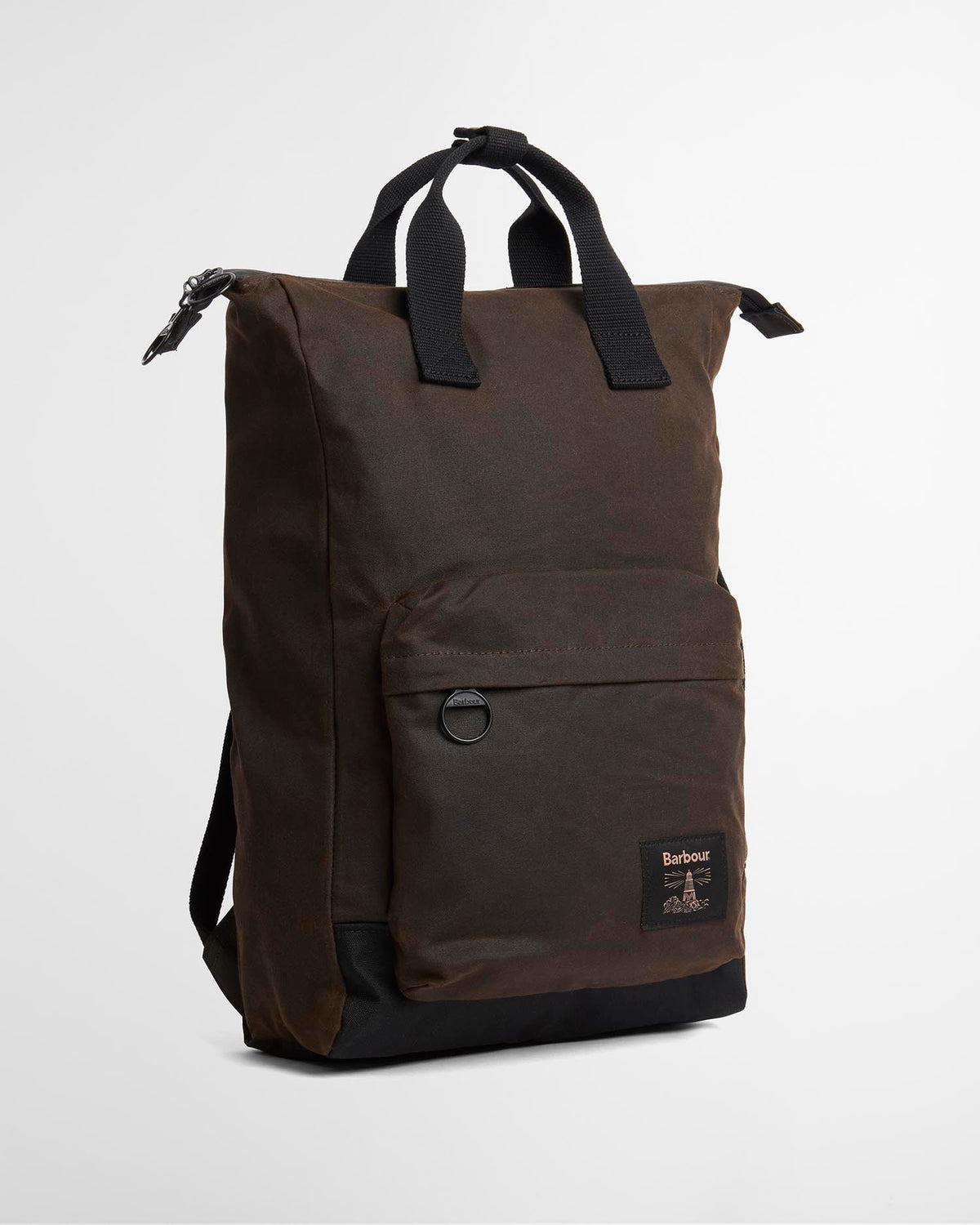 BARBOUR FIELD WAXED BAKPACK