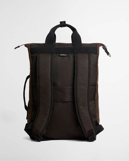 BARBOUR FIELD WAXED BAKPACK