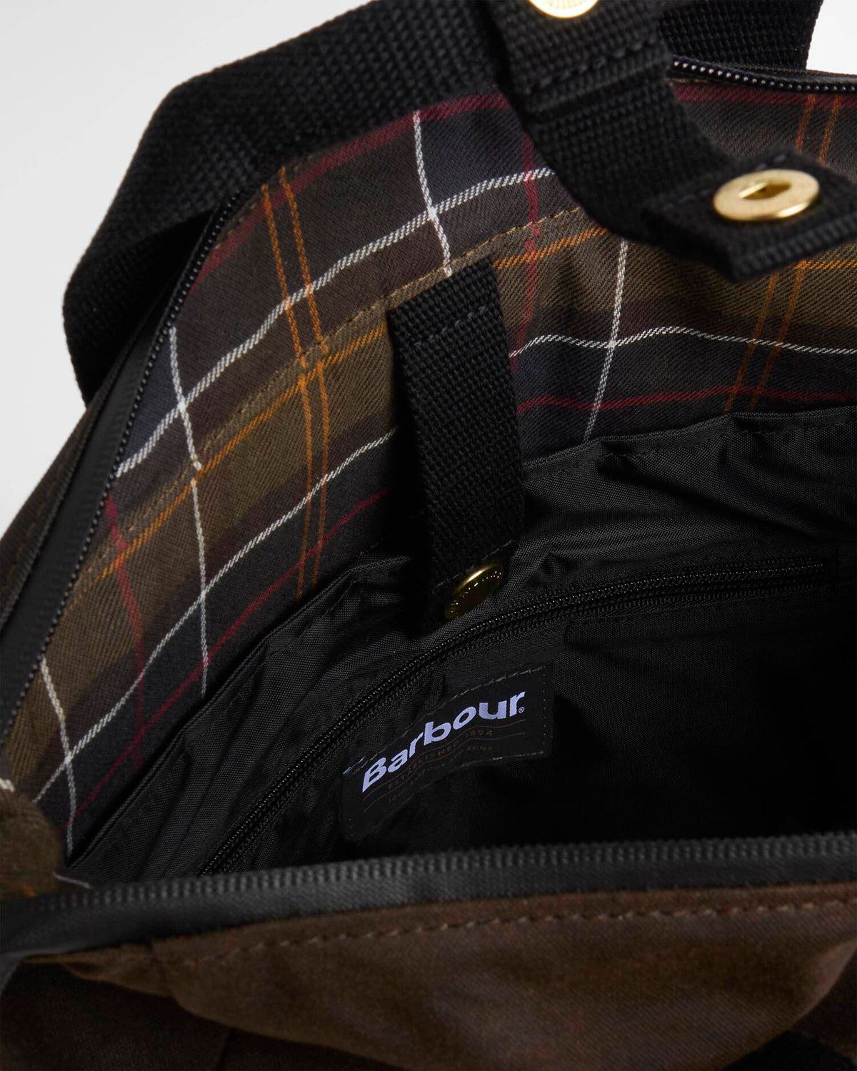 BARBOUR FIELD WAXED BAKPACK