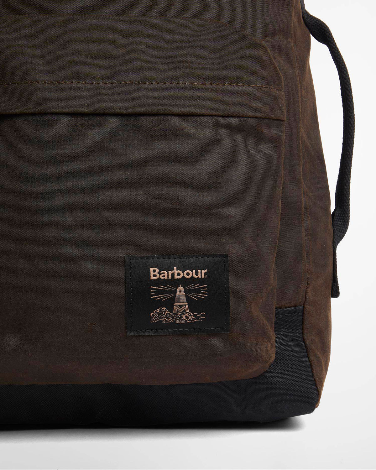 BARBOUR FIELD WAXED BAKPACK
