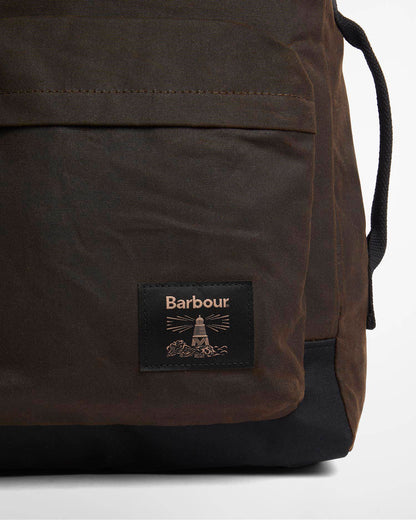 BARBOUR FIELD WAXED BAKPACK