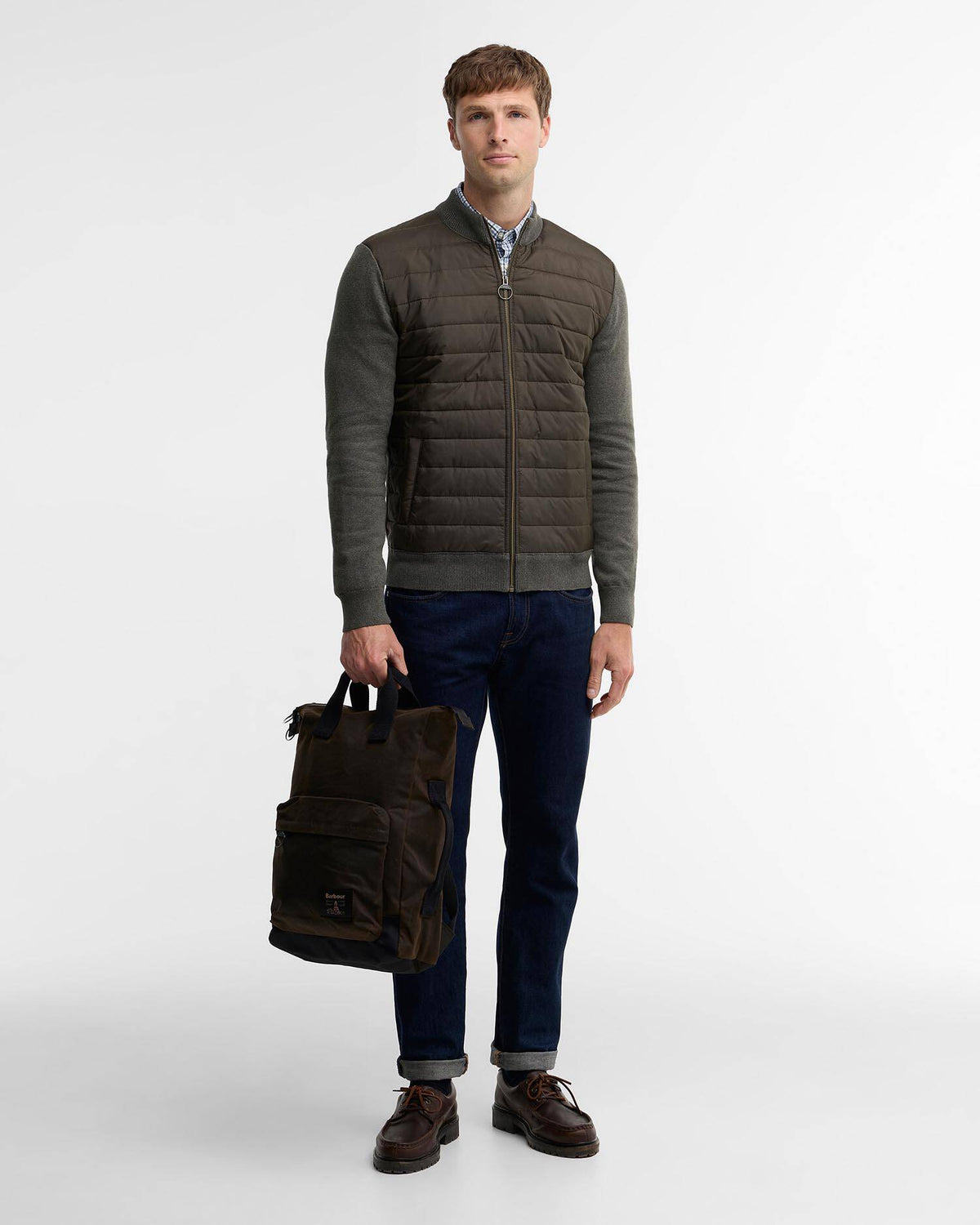 BARBOUR FIELD WAXED BAKPACK