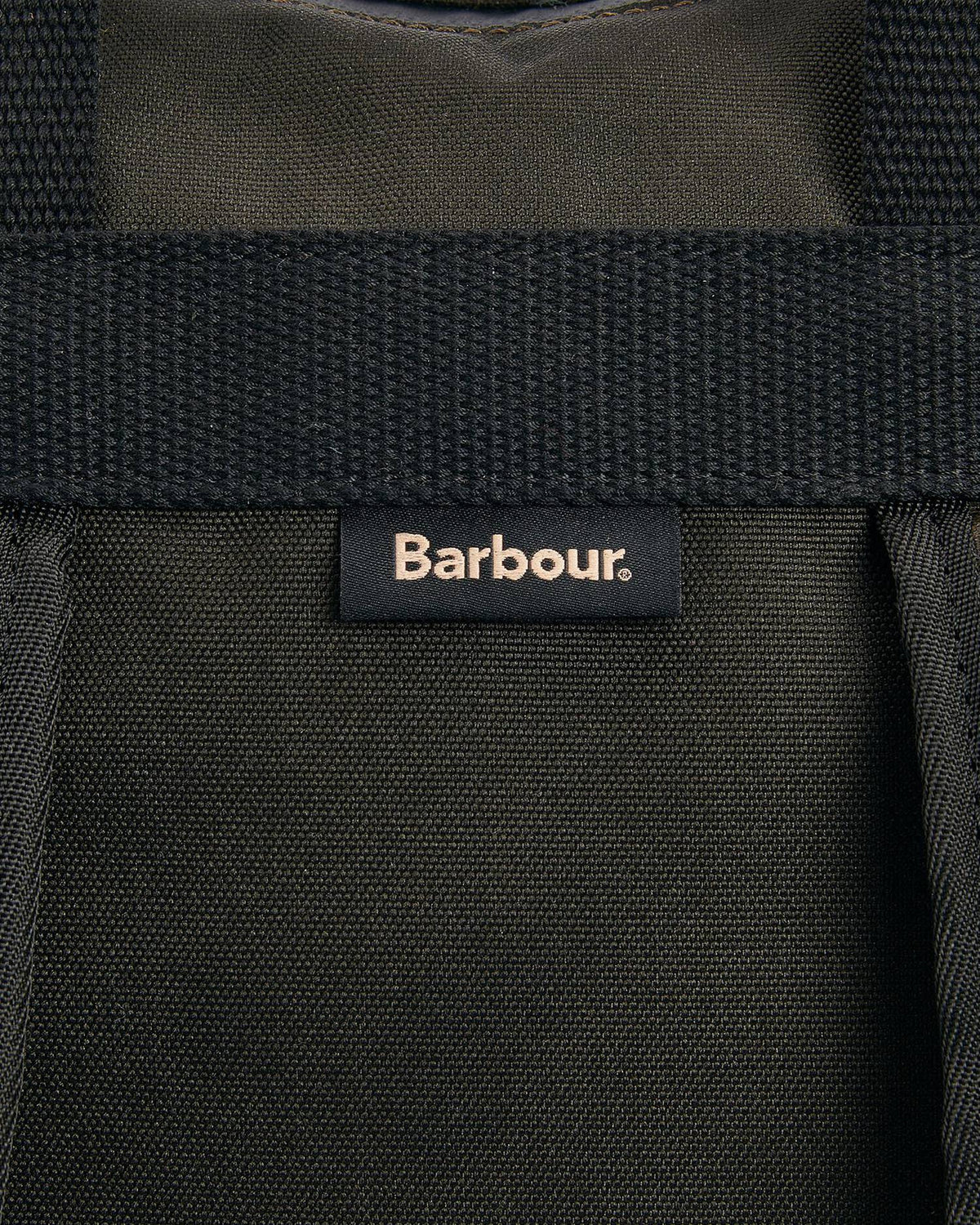 BARBOUR FIELD WAXED BAKPACK