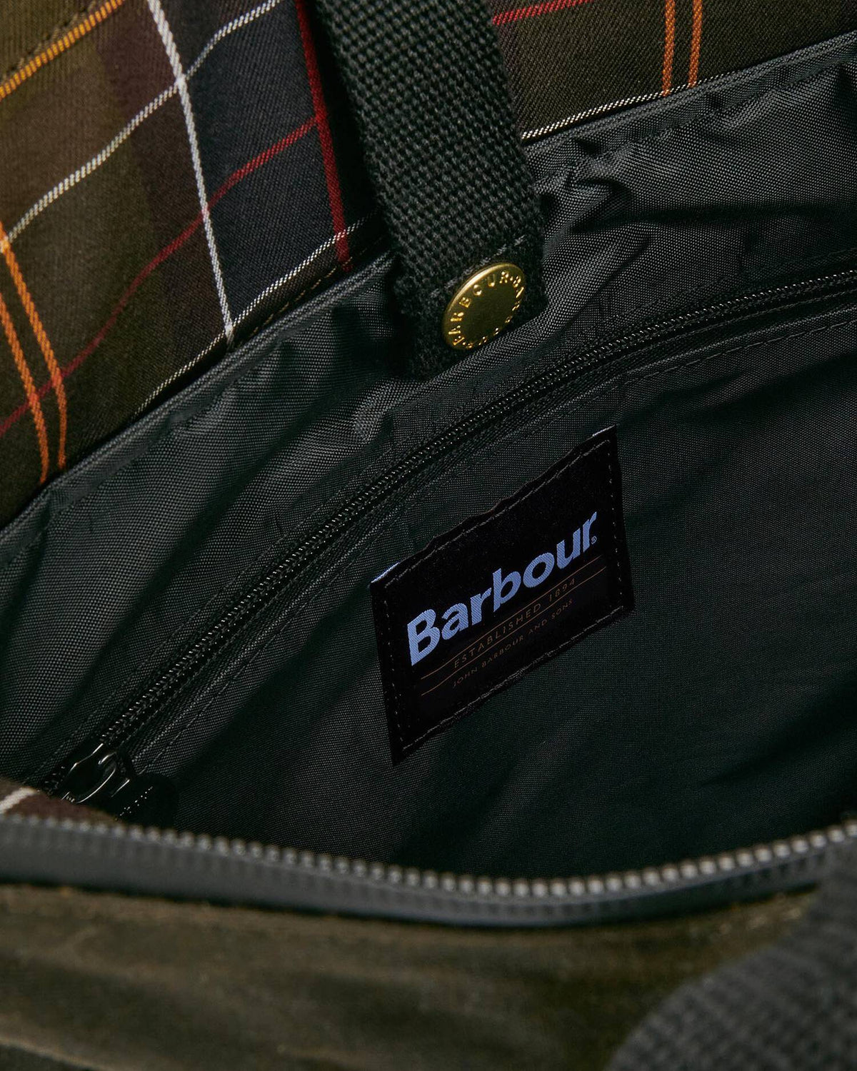 BARBOUR FIELD WAXED BAKPACK