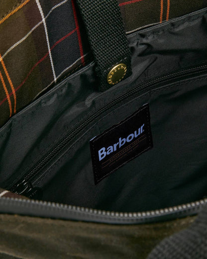 BARBOUR FIELD WAXED BAKPACK