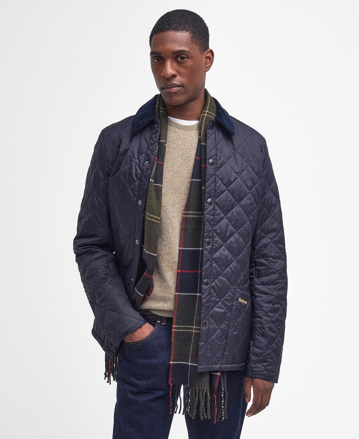 BARBOUR GALINGALE TARTAN SCARF
