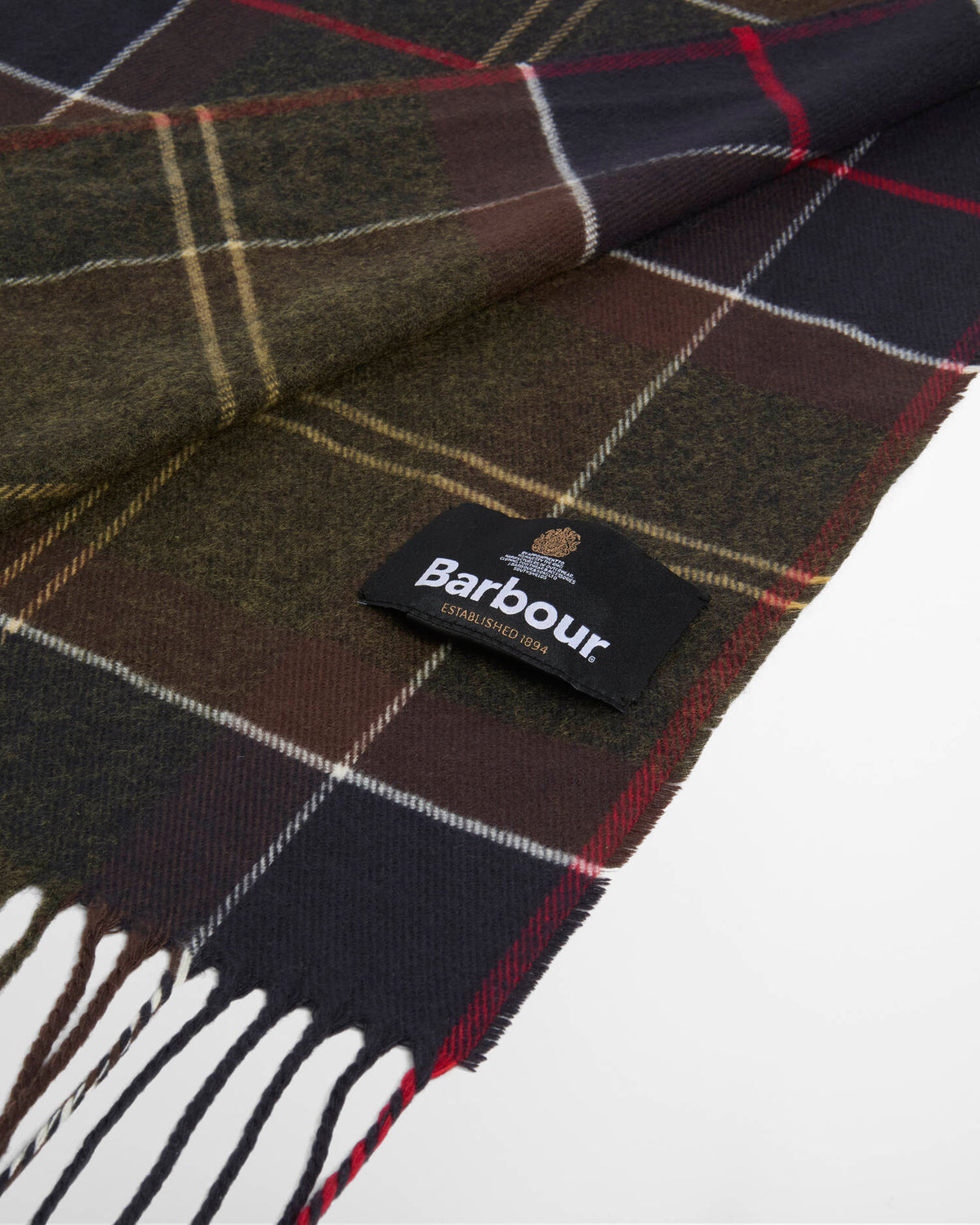 BARBOUR GALINGALE TARTAN SCARF