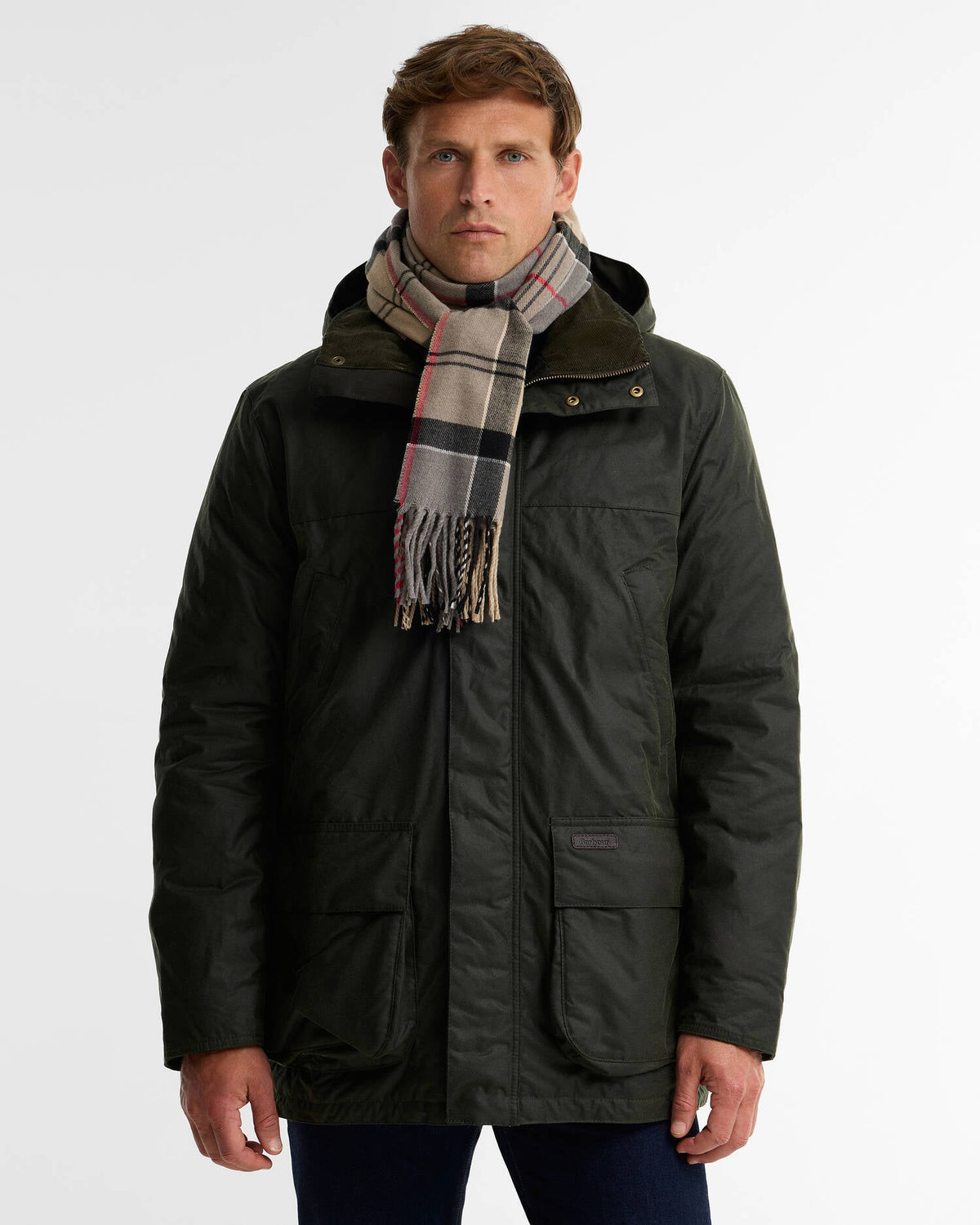 BARBOUR GALINGALE TARTAN SCARF