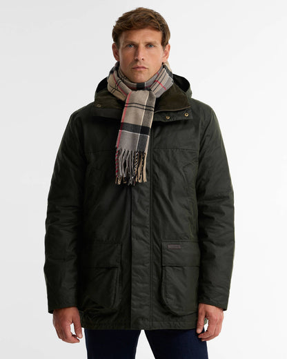 BARBOUR GALINGALE TARTAN SCARF