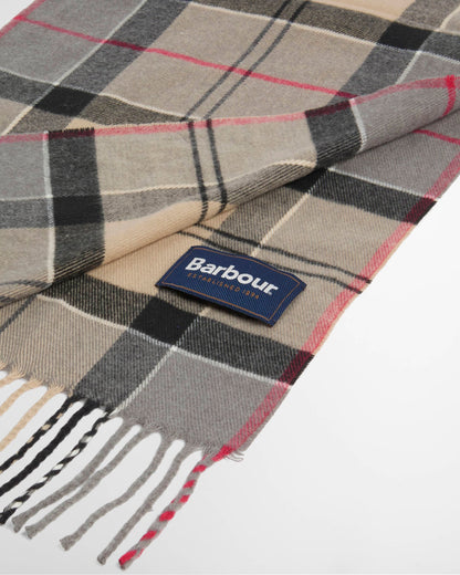 BARBOUR GALINGALE TARTAN SCARF