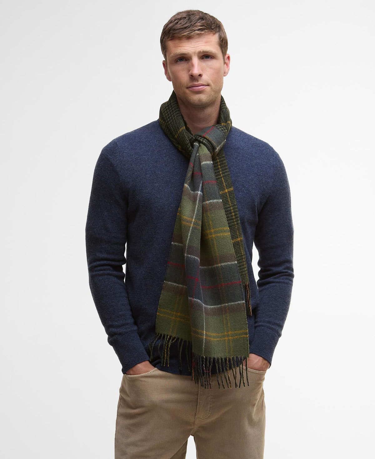 BARBOUR DRAMSIDE SCARF