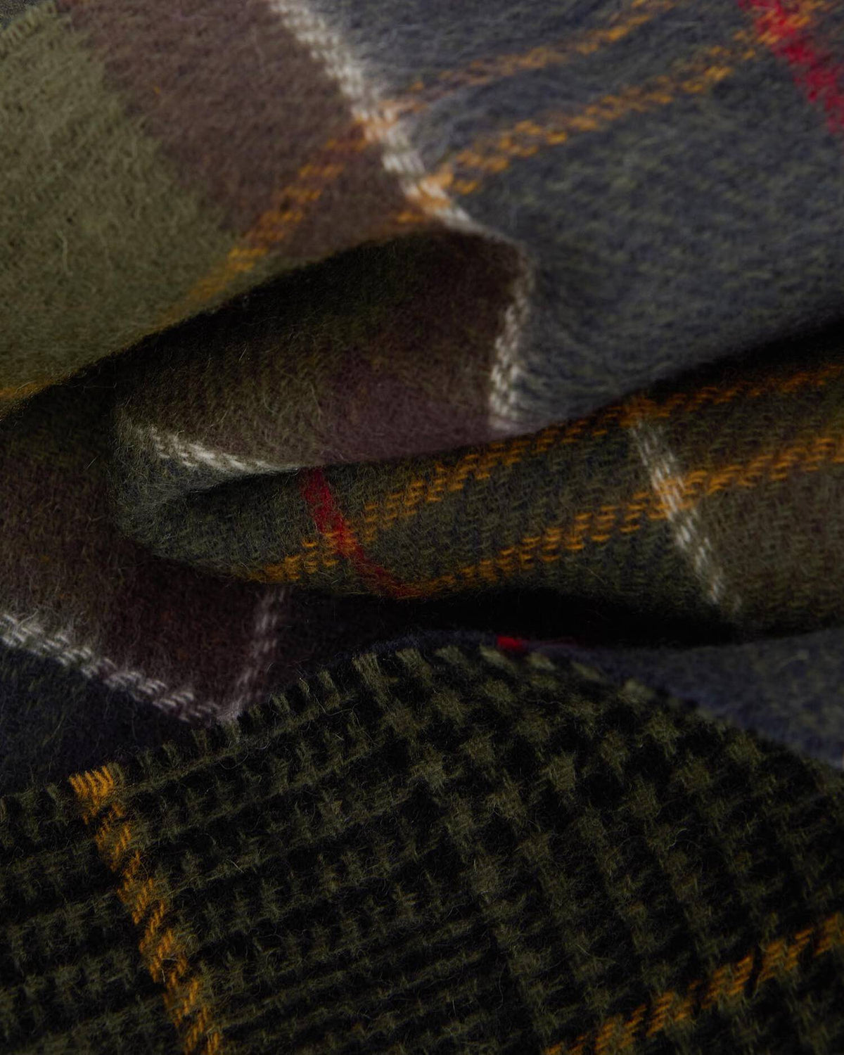 BARBOUR DRAMSIDE SCARF
