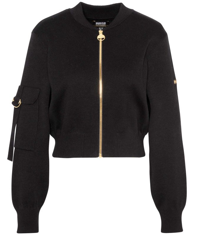 B. INTL PRIYA BOMBER JACKET