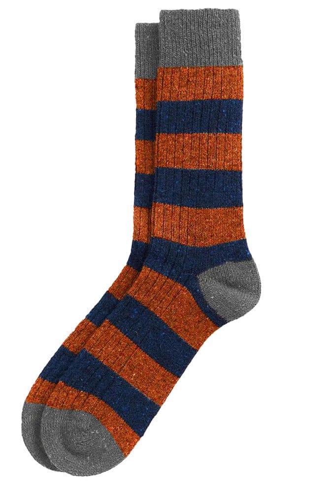 BARBOUR HOUGHTON STRIPE SOCKS