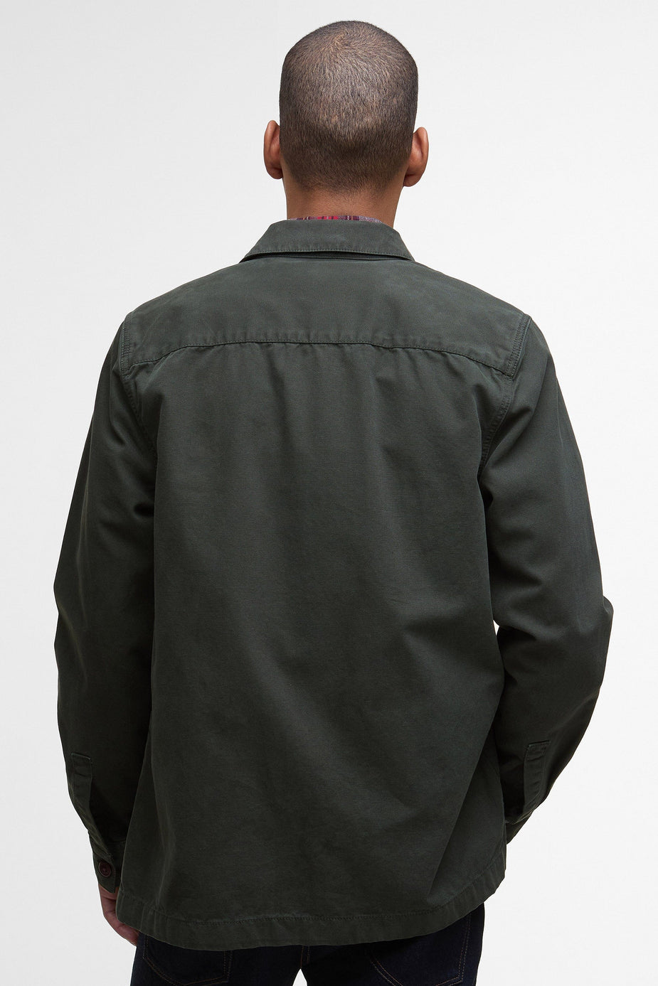 BARBOUR WASHED COTTON OVERSHIRT