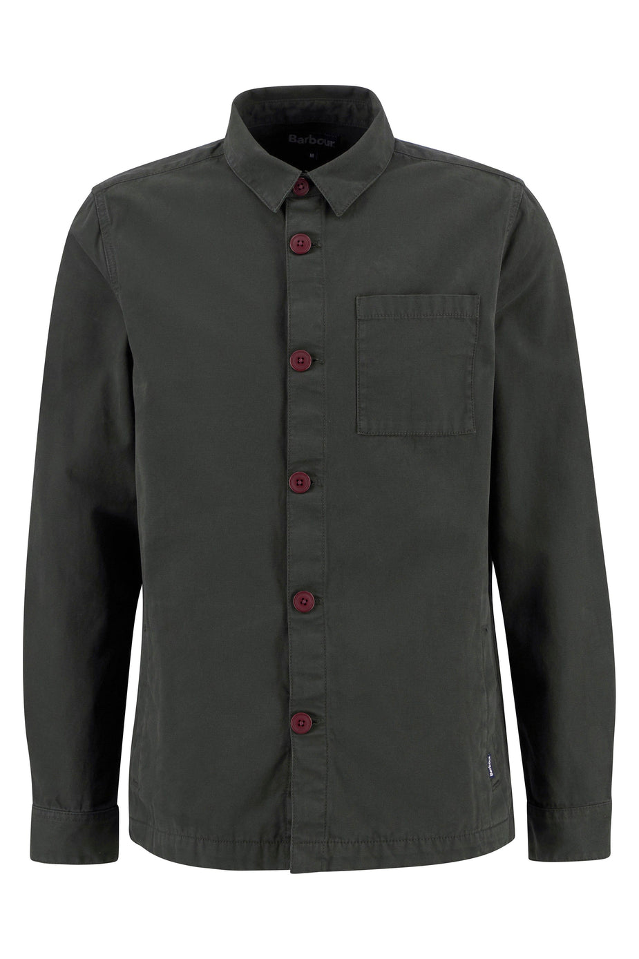 BARBOUR WASHED COTTON OVERSHIRT