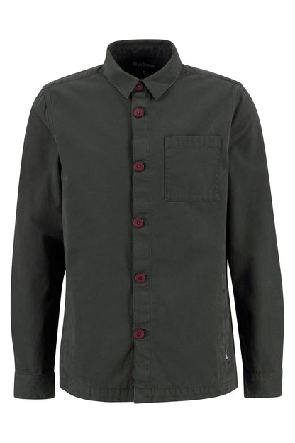 BARBOUR WASHED COTTON OVERSHIRT