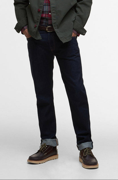 BARBOUR WASHED COTTON OVERSHIRT