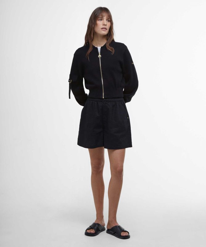 B. INTL PRIYA BOMBER JACKET