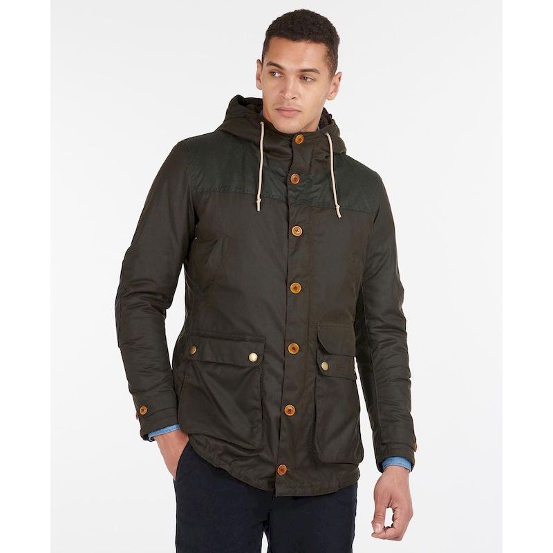BARBOUR GAME PARKA WAXED