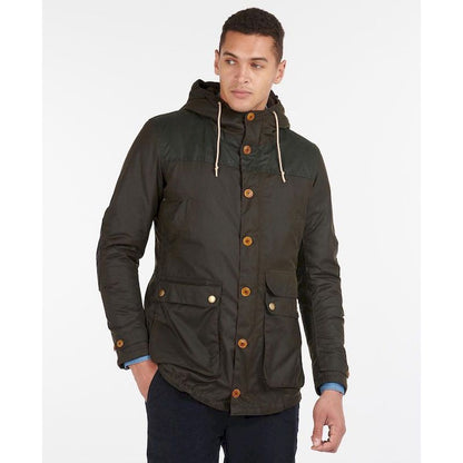 BARBOUR GAME PARKA WAXED