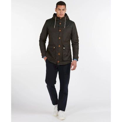 BARBOUR GAME PARKA WAXED