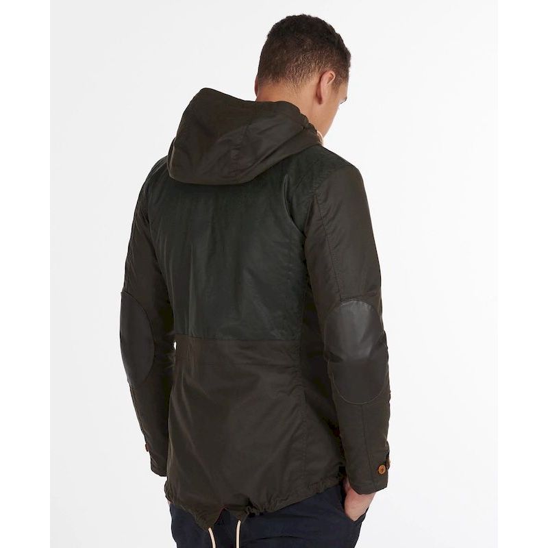 BARBOUR GAME PARKA WAXED