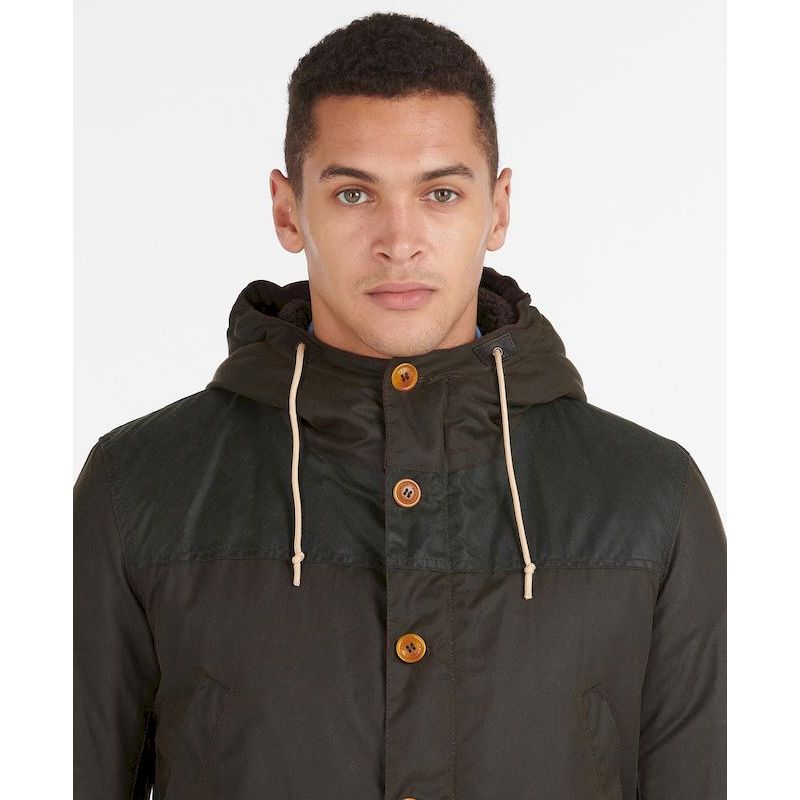 BARBOUR GAME PARKA WAXED