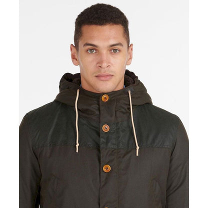 BARBOUR GAME PARKA WAXED