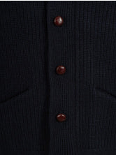 LYLE CASHMERE WOOL SHAWL CARDIGAN