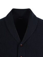 LYLE CASHMERE WOOL SHAWL CARDIGAN