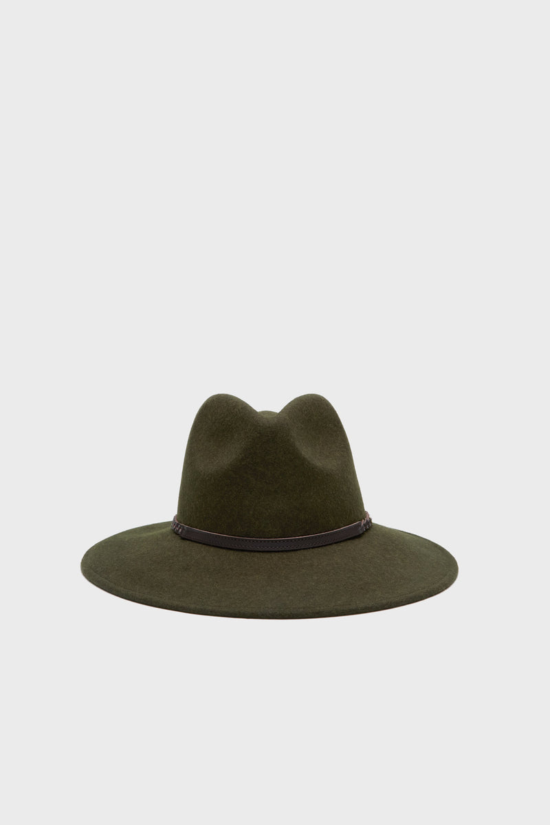 BARBOUR TACK FEDORA