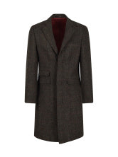 NATHAN SHETLAND TWEED COAT