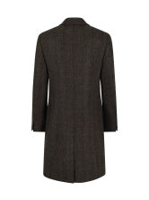NATHAN SHETLAND TWEED COAT