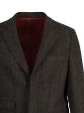 NATHAN SHETLAND TWEED COAT